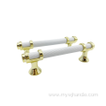 Aluminum alloy high-end door handle white